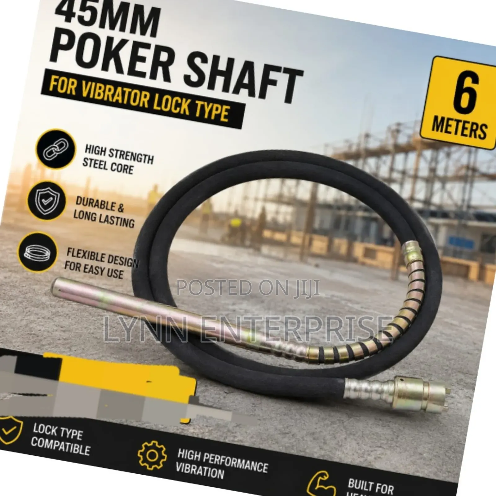 45mm Poker Shaft for Vibration Lock Type