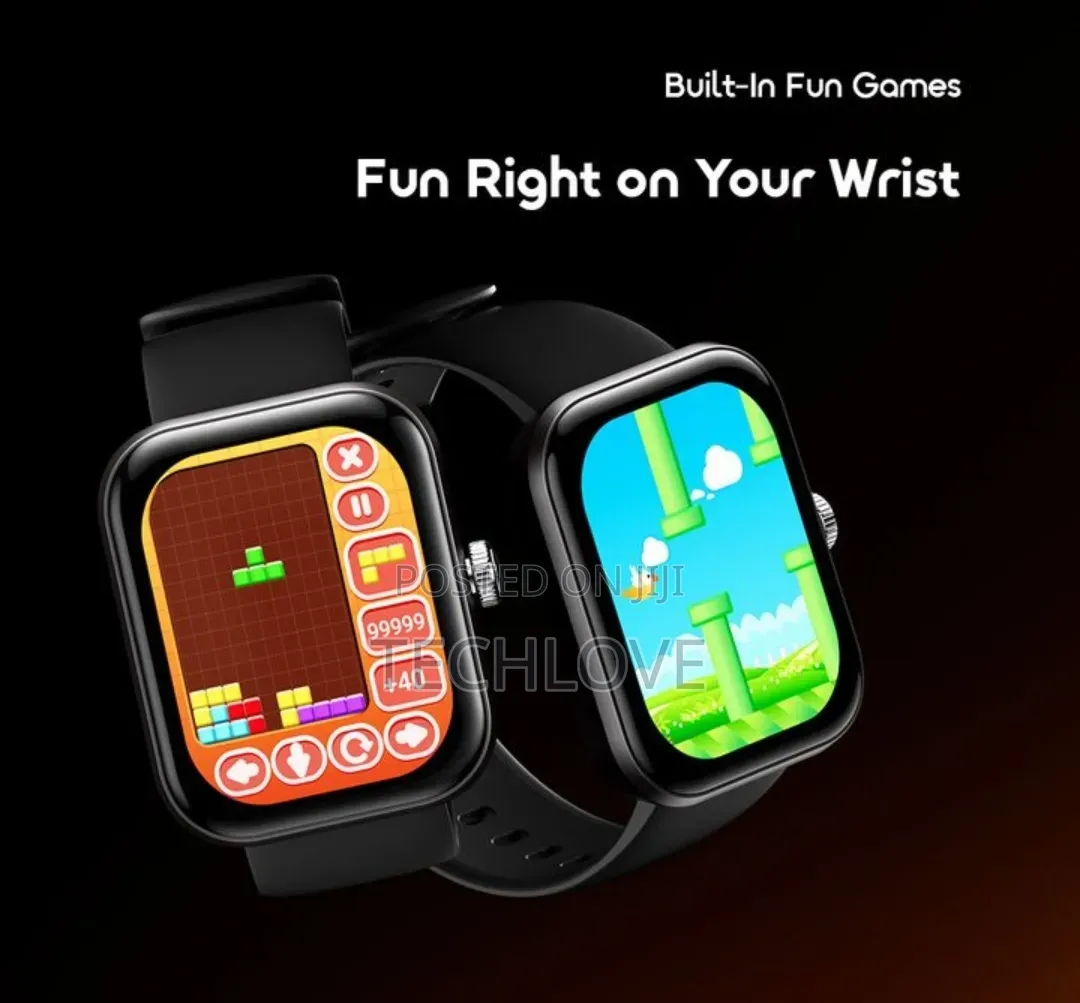 Oraimo Watch Nova 2n 1.93" Amoled Display Colourful Interface