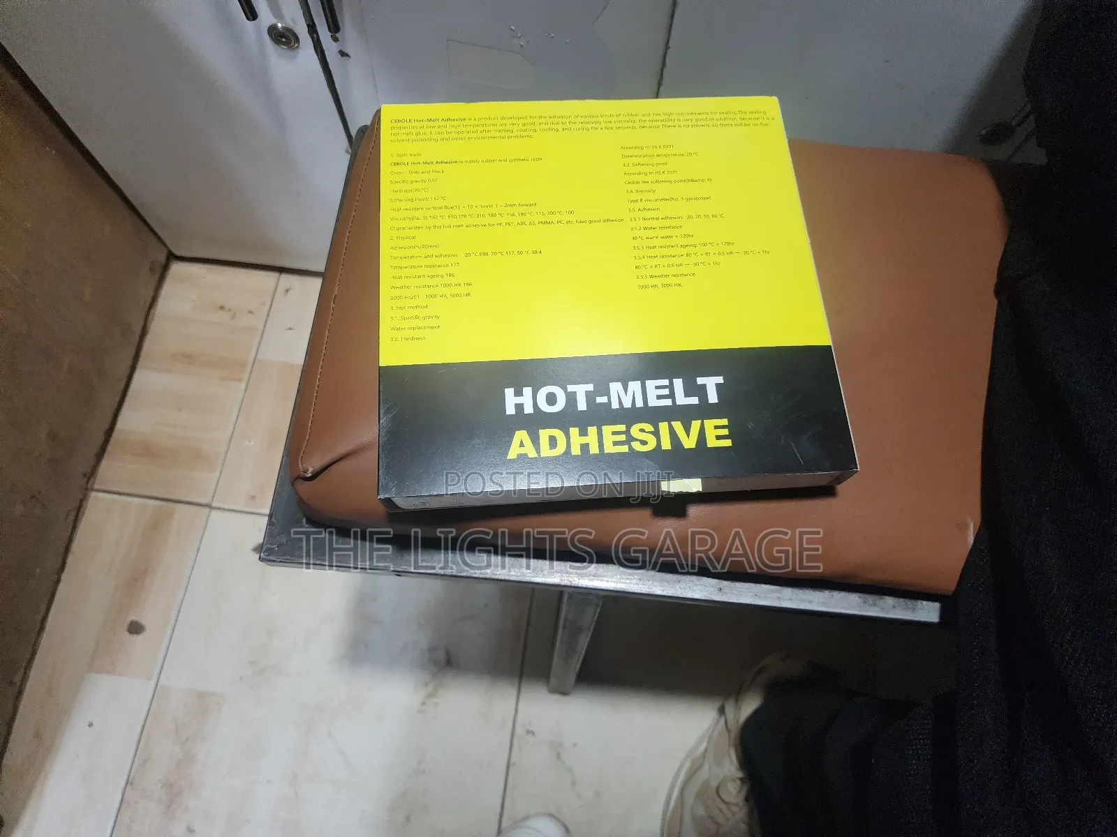 Butyl Headlight Sealant