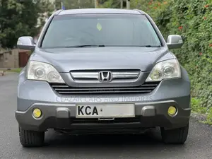 Honda CR-V LX 4WD Automatic 2007 Silver