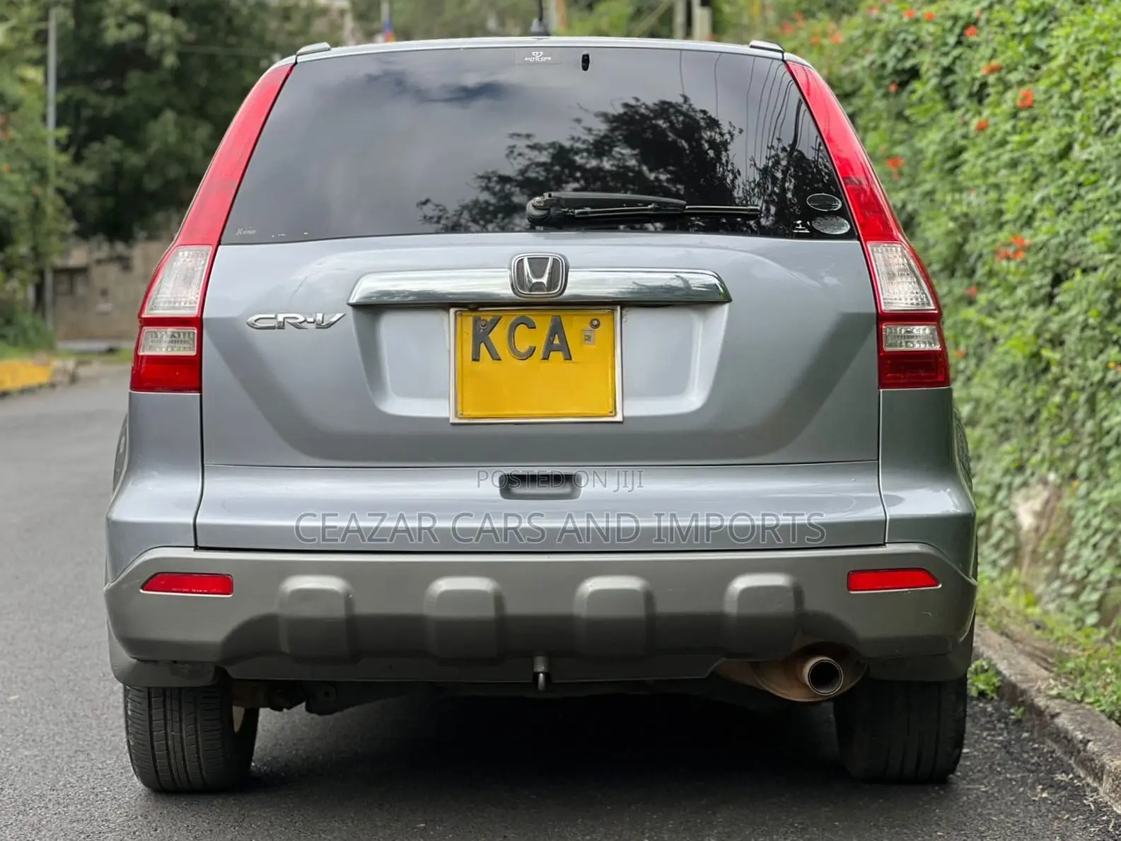 Honda CR-V LX 4WD Automatic 2007 Silver