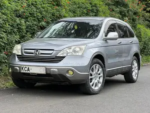 Honda CR-V LX 4WD Automatic 2007 Silver