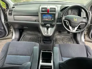 Honda CR-V LX 4WD Automatic 2007 Silver