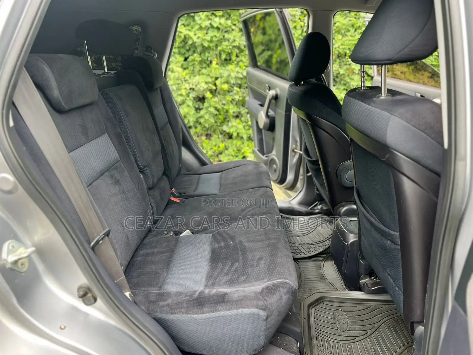 Honda CR-V LX 4WD Automatic 2007 Silver
