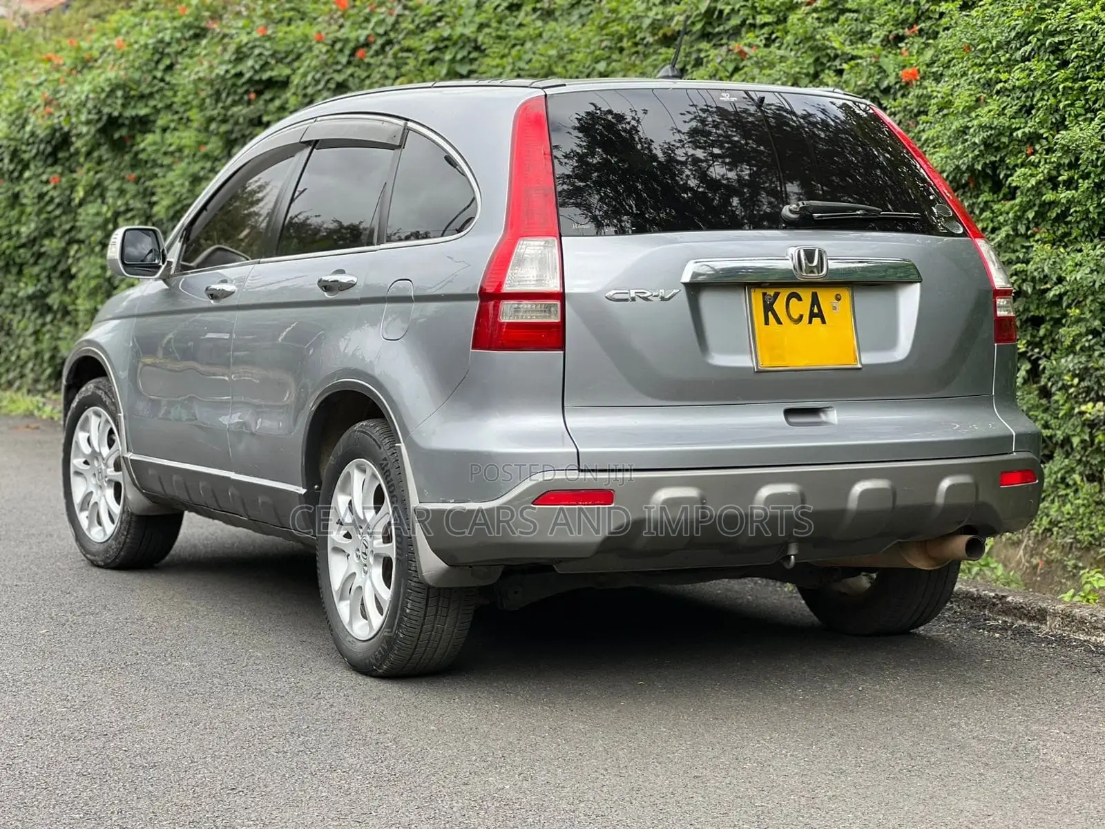 Honda CR-V LX 4WD Automatic 2007 Silver