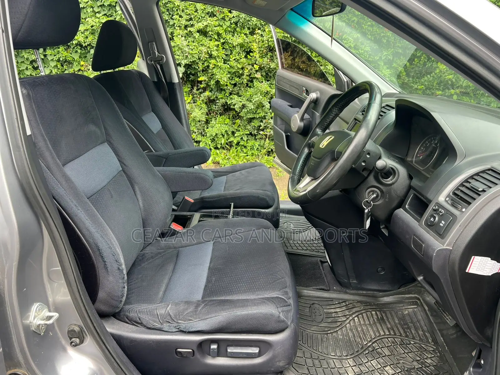 Honda CR-V LX 4WD Automatic 2007 Silver