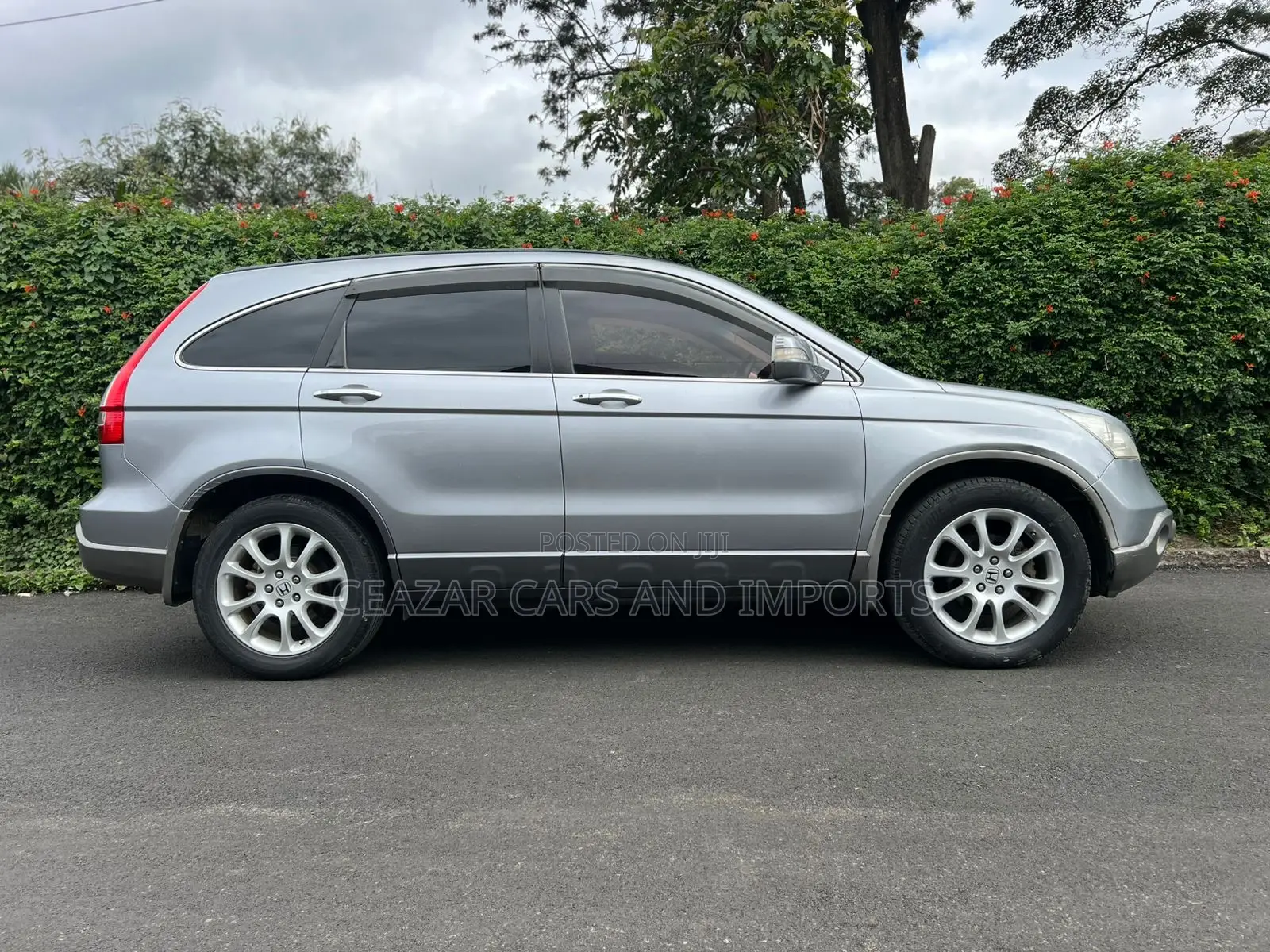 Honda CR-V LX 4WD Automatic 2007 Silver