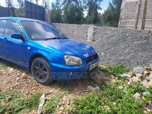 Subaru Impreza 2005 Blue