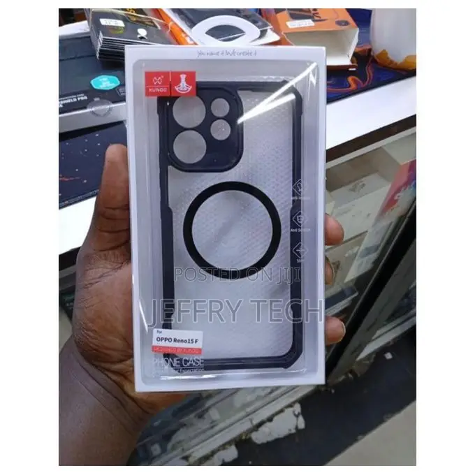 Xunod Xundd Phone Case With Magsafe for Oppo Reno15f 5g