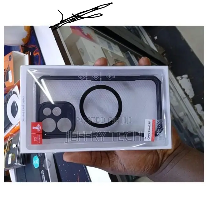 Xunod Xundd Phone Case With Magsafe for Oppo Reno15f 5g