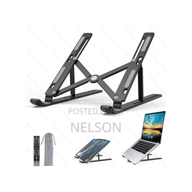 Laptop Desktop Holder Metallic - thumbnail 2