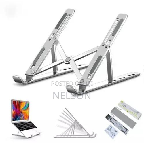 Laptop Desktop Holder Metallic - thumbnail 3