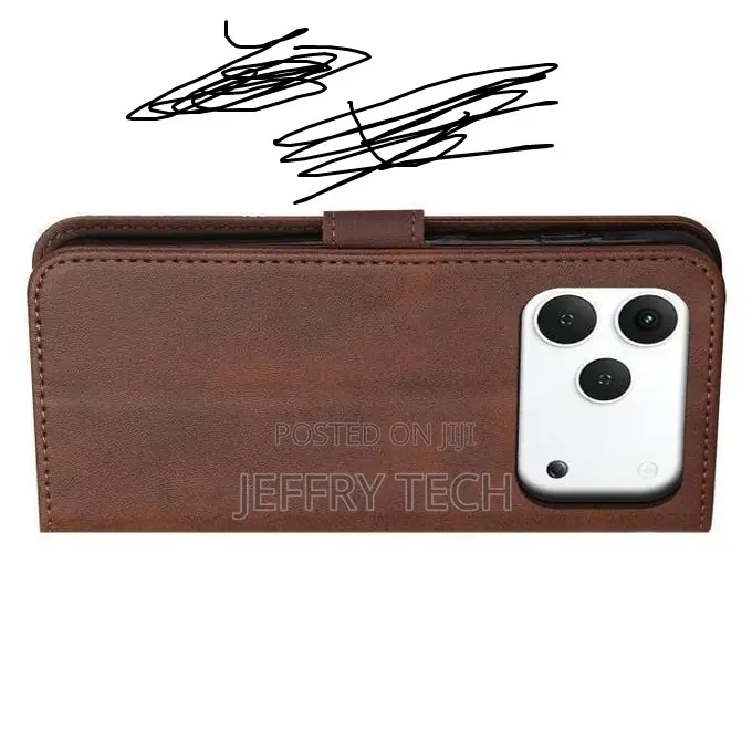 Flip Case Compatible With Tecno Spark 50 5g Case With Card Holder Rfid
