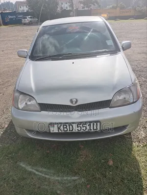 Toyota Platz 2003 Silver