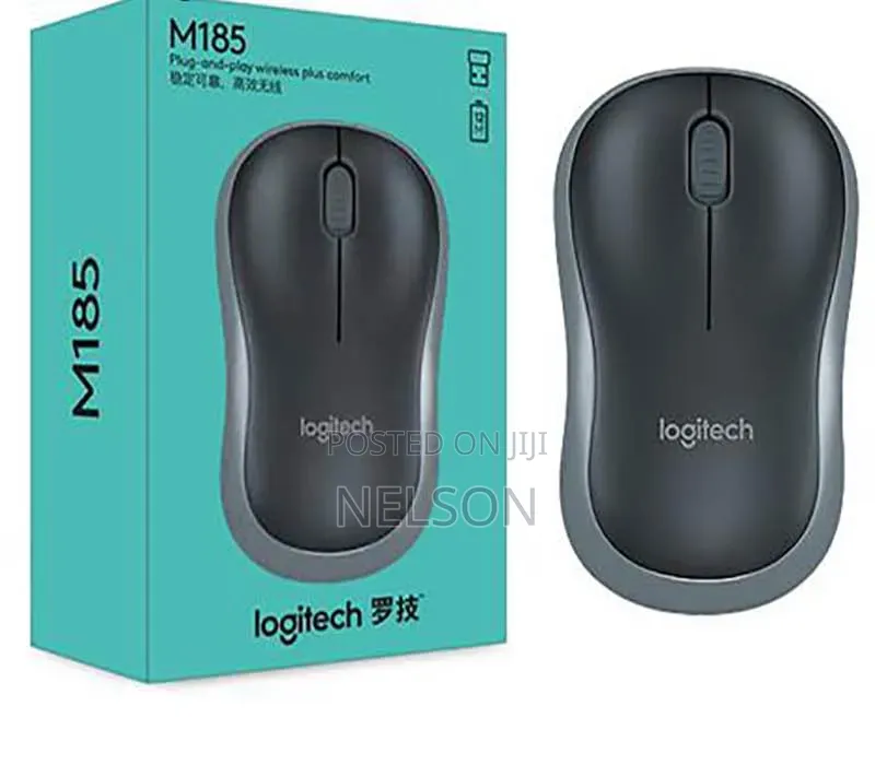 Logitech M185 Wireless Mouse