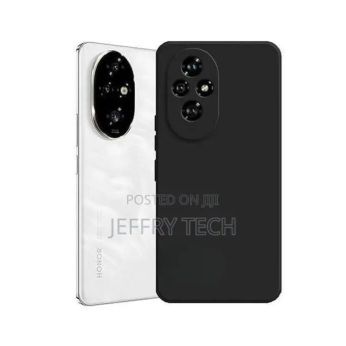 Org Honor 200 Pro Silicone Soft Cover