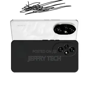 Org Honor 200 Pro Silicone Soft Cover