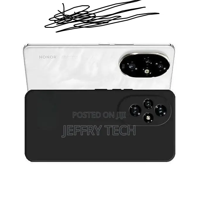 Org Honor 200 Pro Silicone Soft Cover