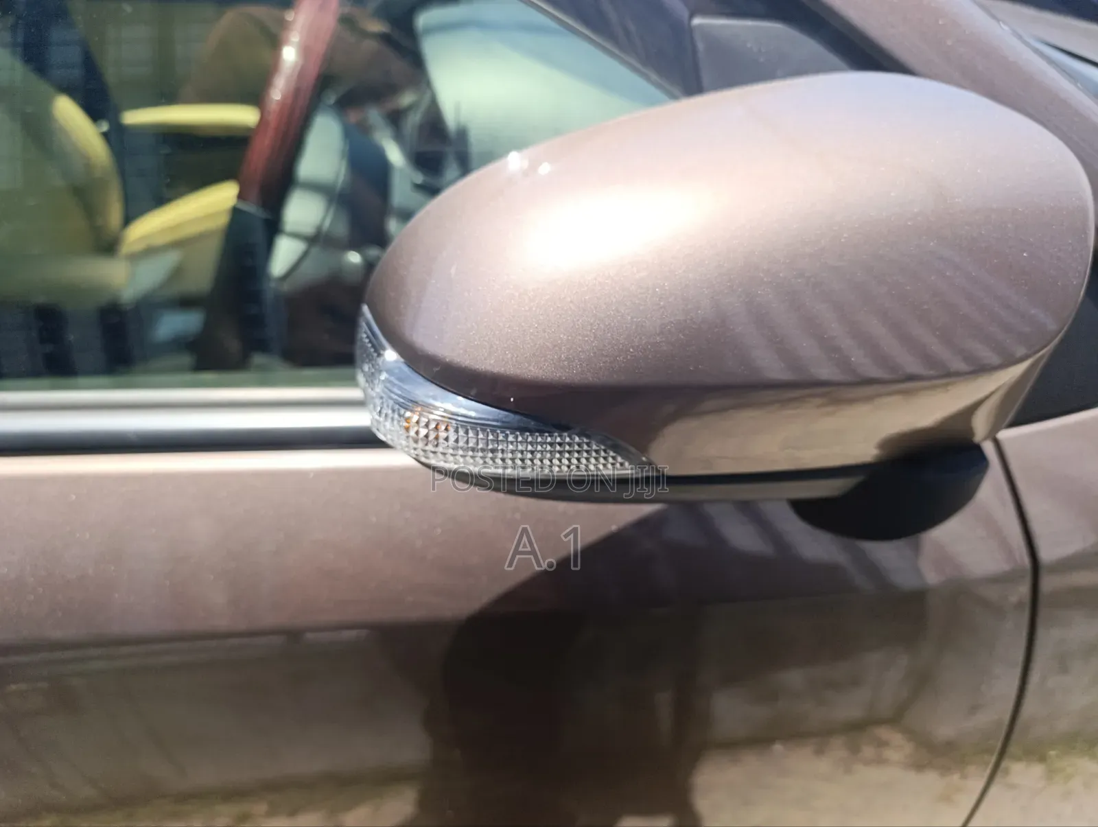 Toyota Allion 2019 Brown