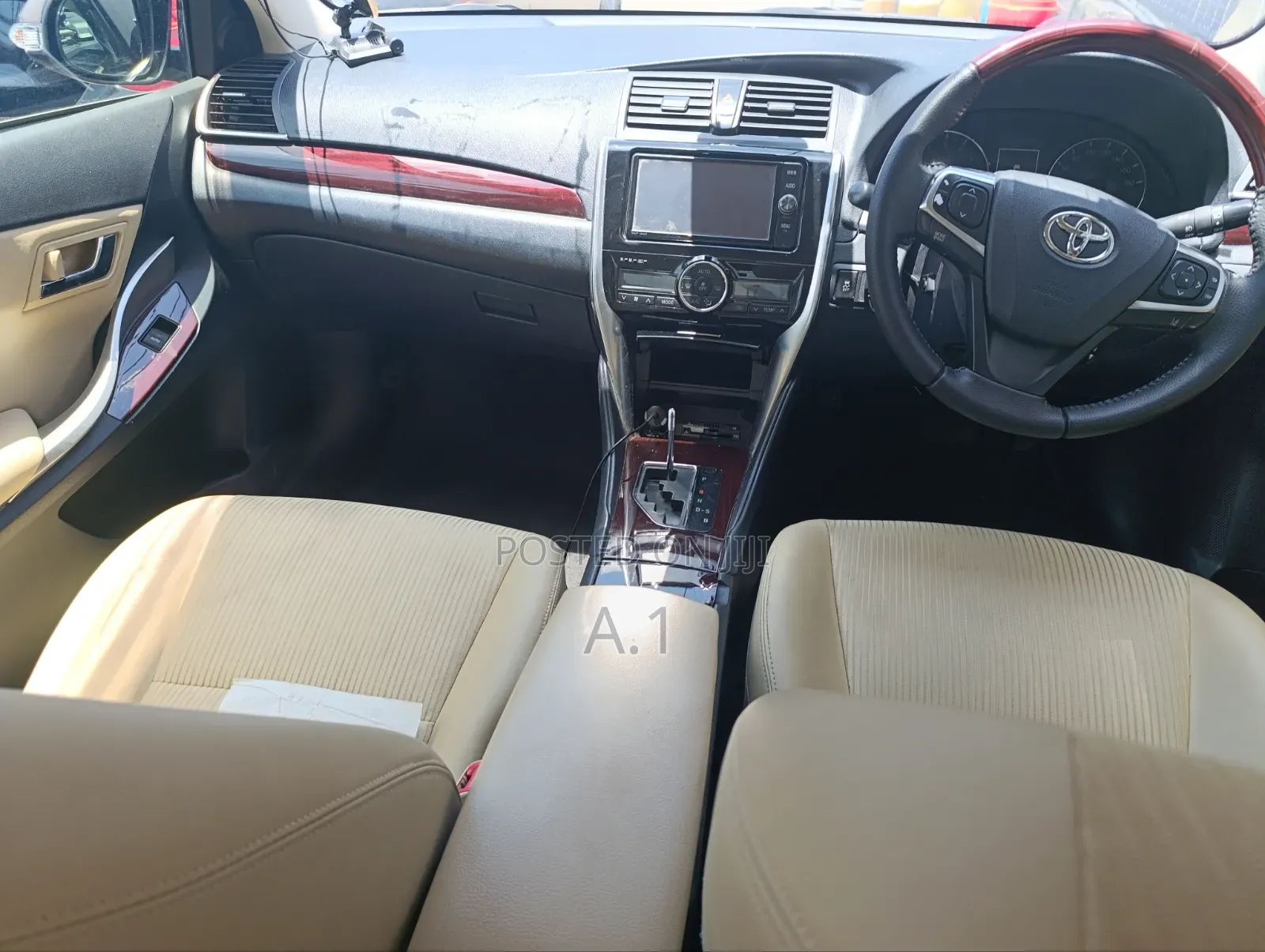 Toyota Allion 2019 Brown
