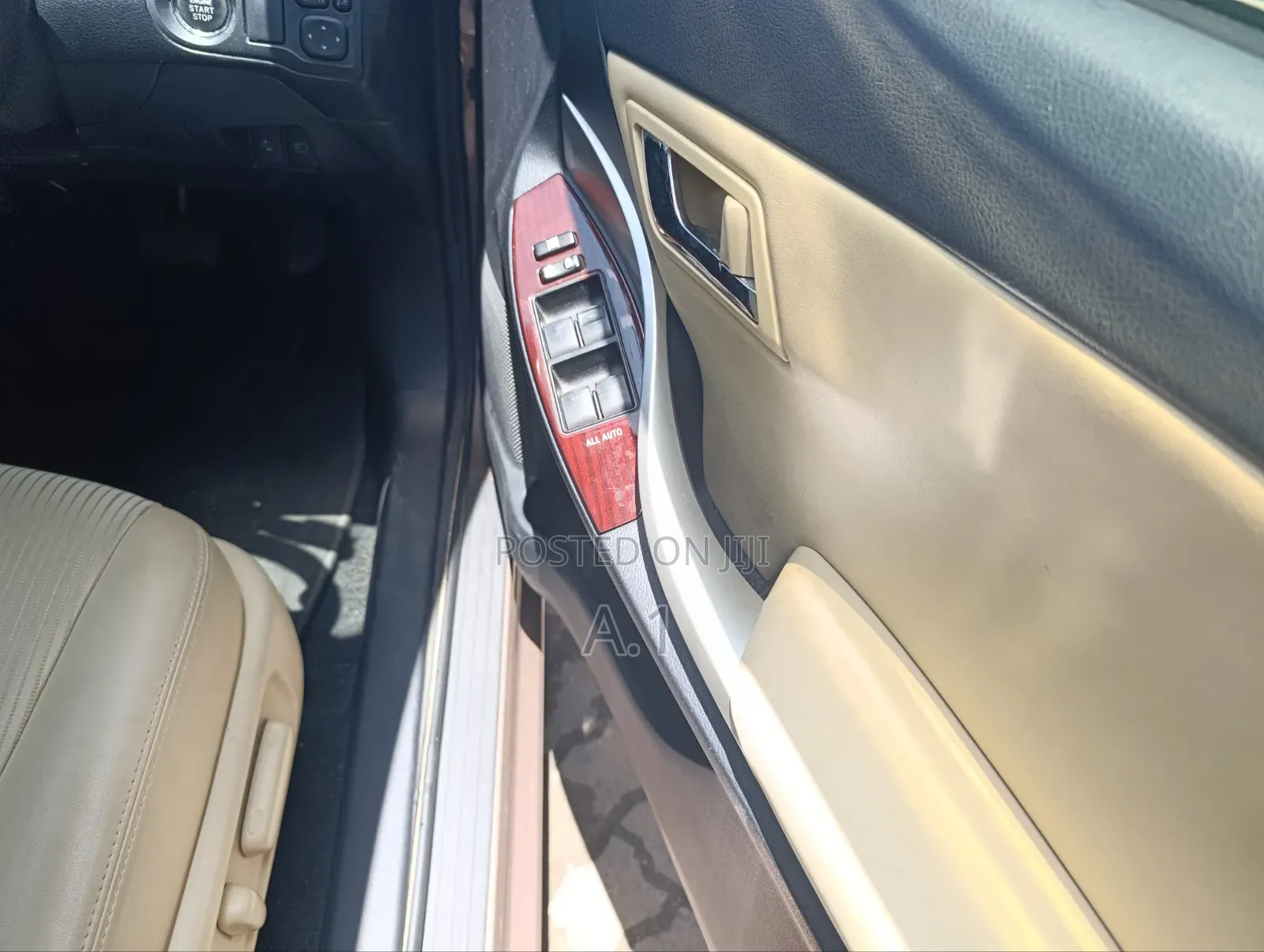 Toyota Allion 2019 Brown