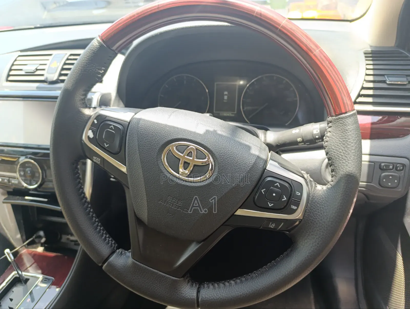 Toyota Allion 2019 Brown
