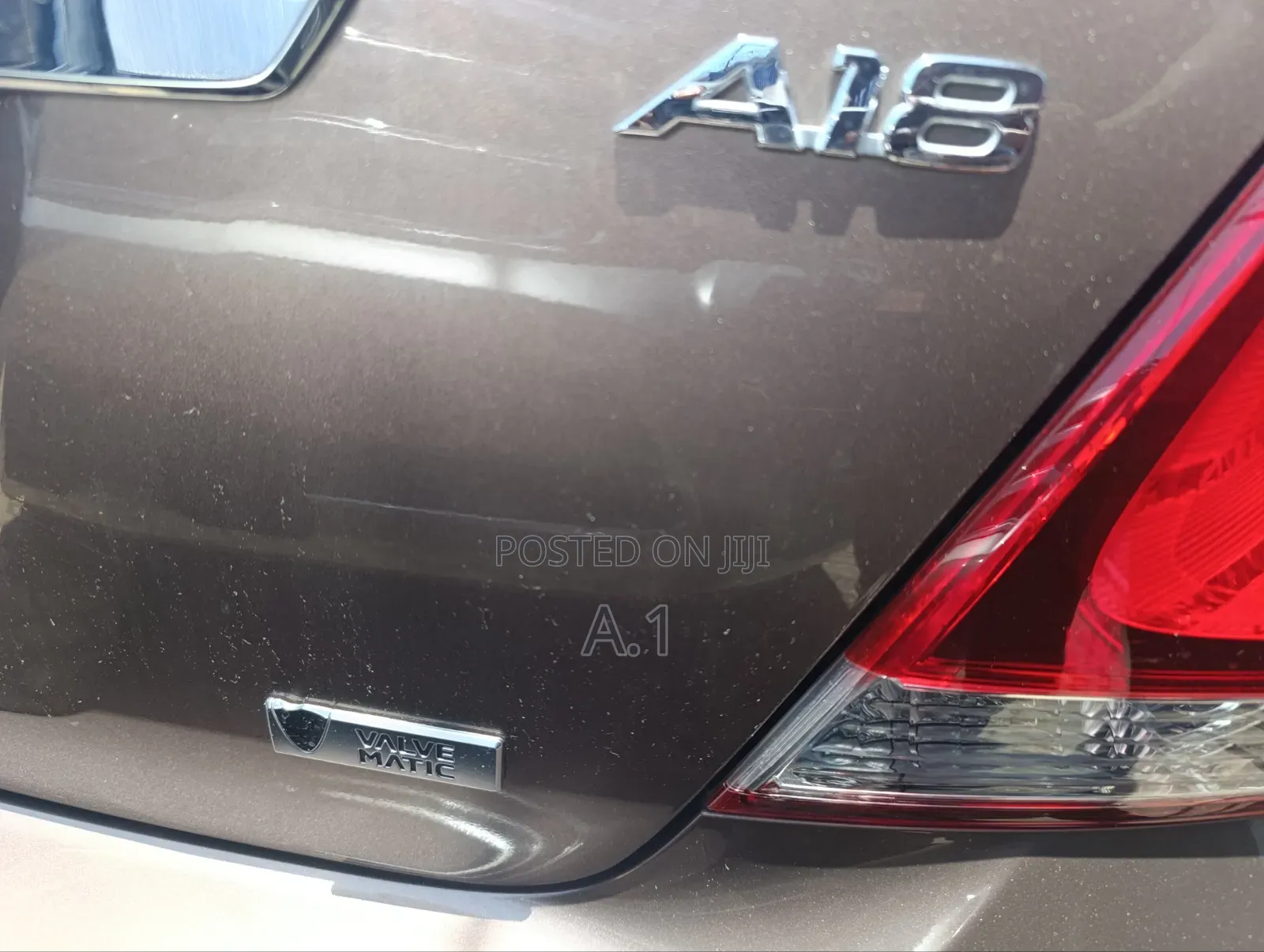 Toyota Allion 2019 Brown