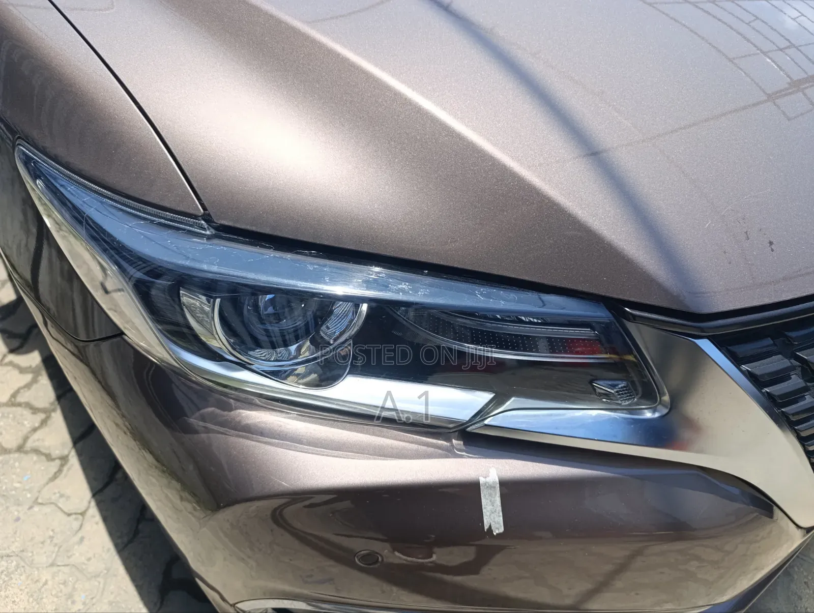 Toyota Allion 2019 Brown