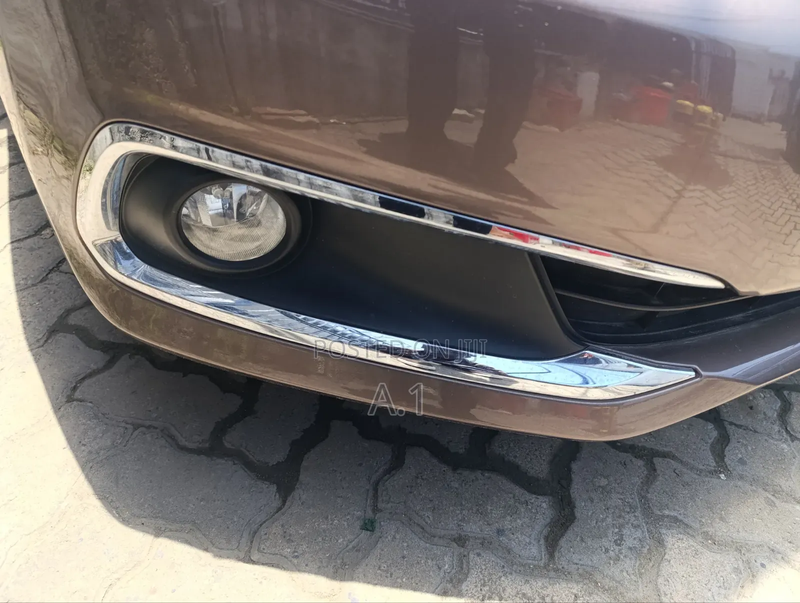 Toyota Allion 2019 Brown