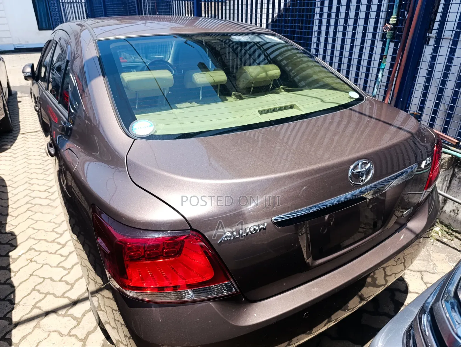 Toyota Allion 2019 Brown