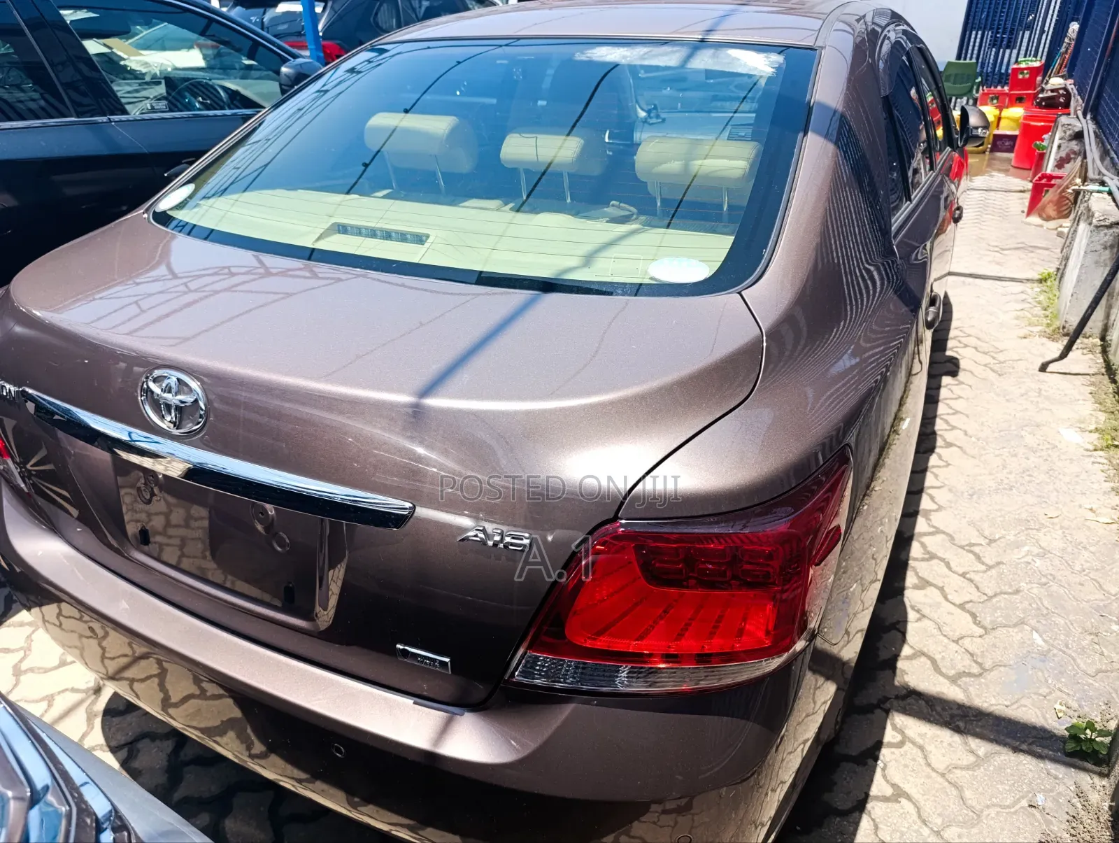Toyota Allion 2019 Brown