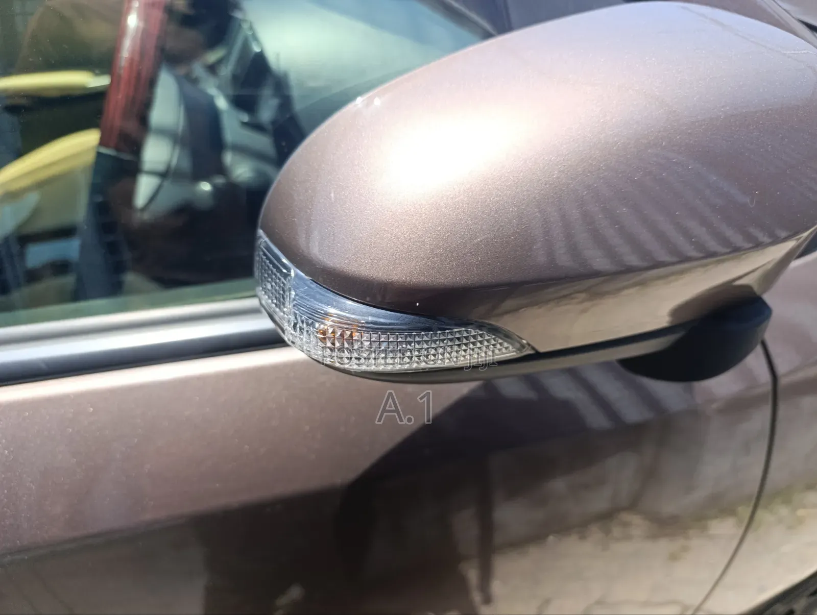 Toyota Allion 2019 Brown