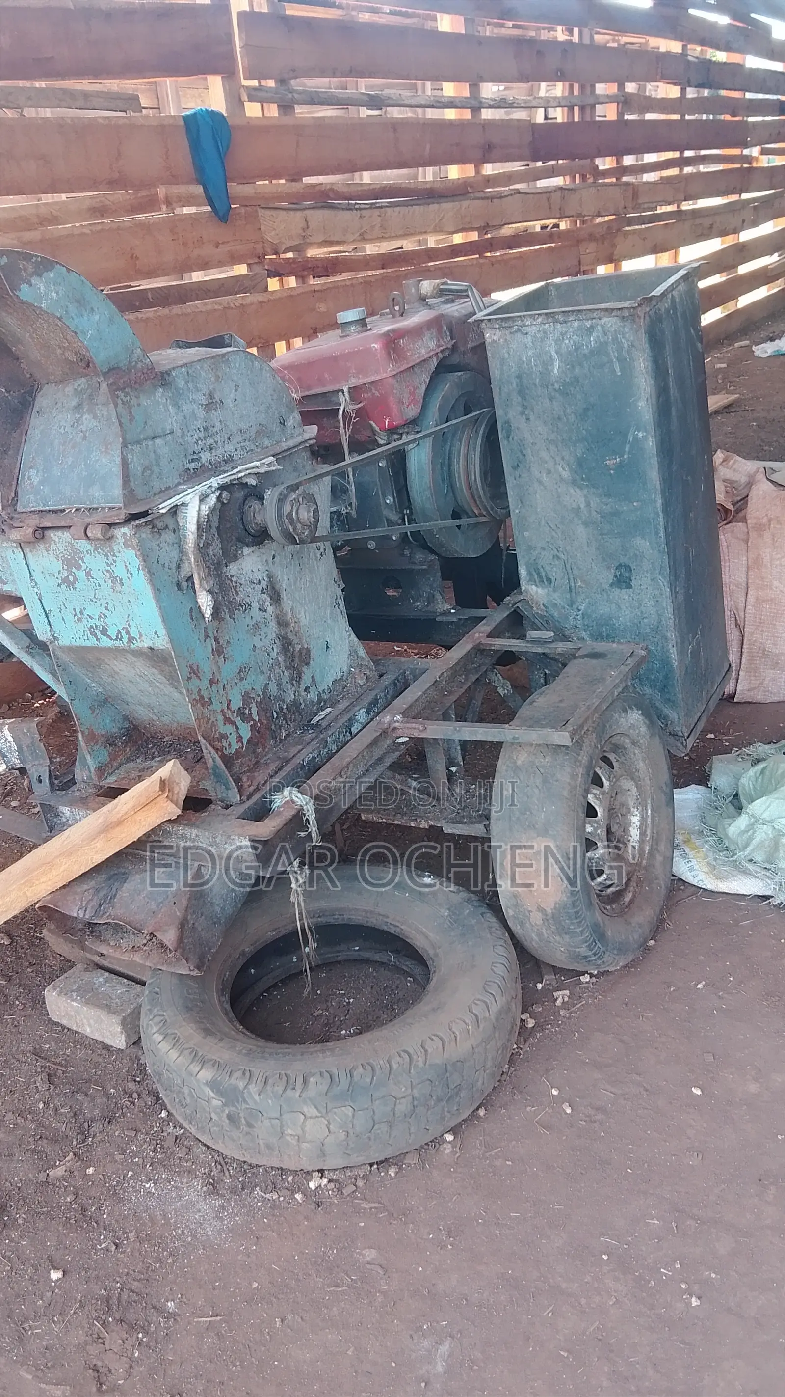 24hp Jd Animal Feed Chopper