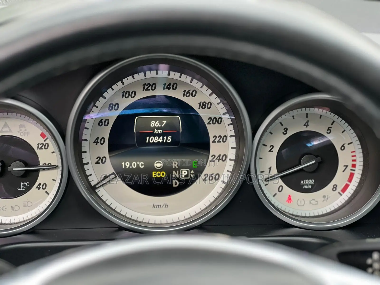 Mercedes-Benz E250 2015 White