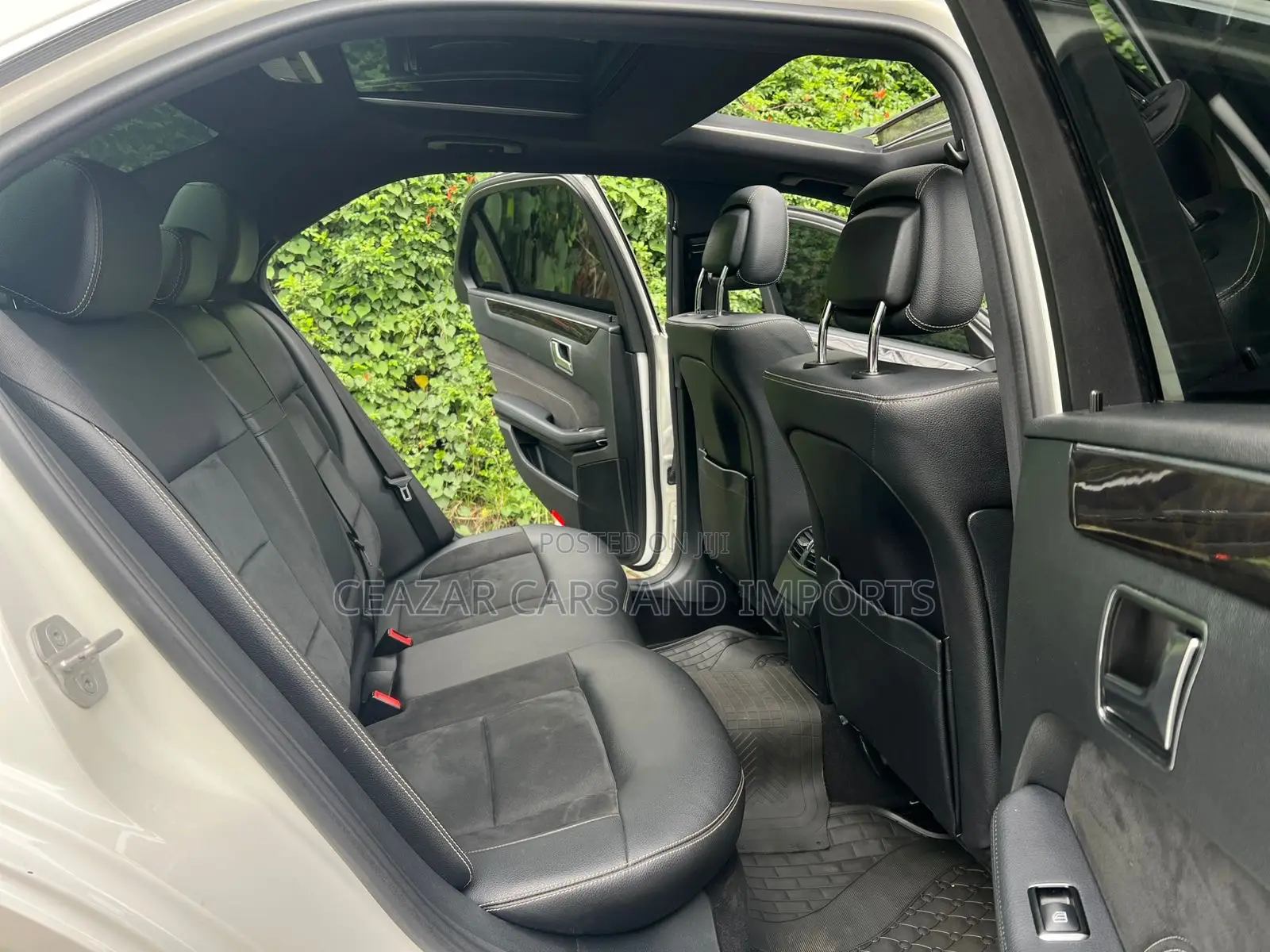 Mercedes-Benz E250 2015 White
