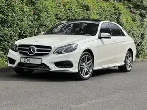 Mercedes-Benz E250 2015 White