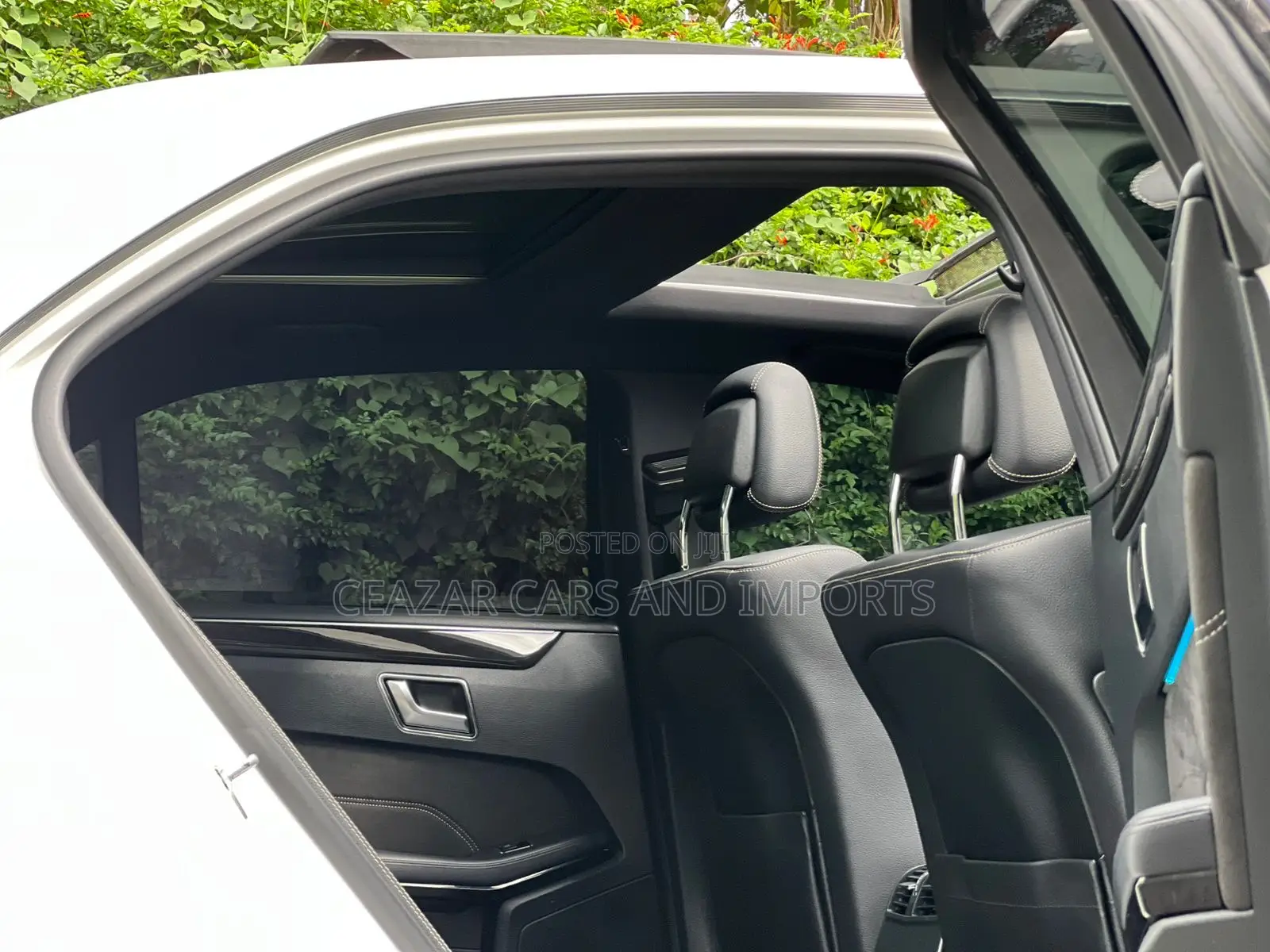 Mercedes-Benz E250 2015 White