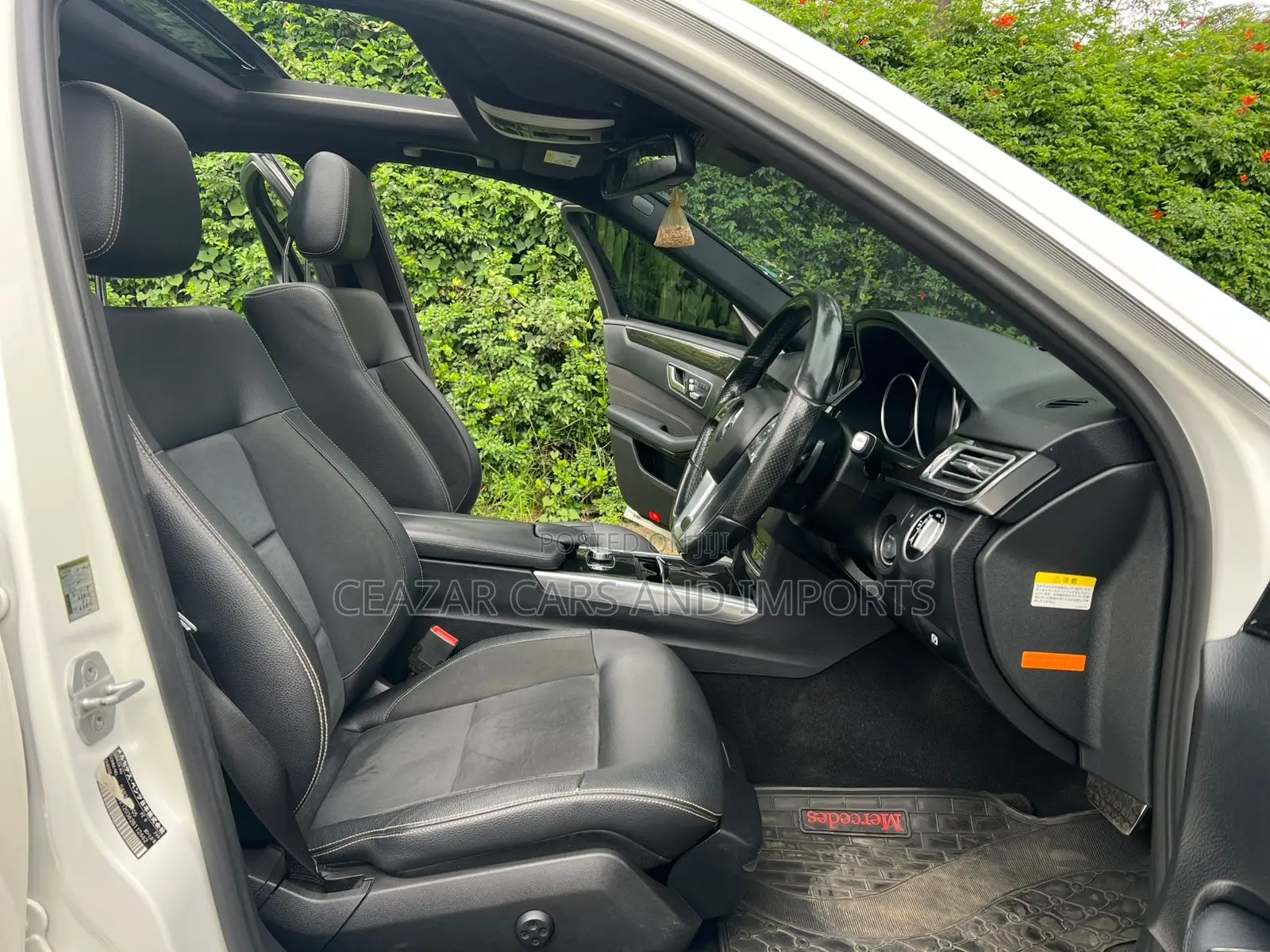 Mercedes-Benz E250 2015 White