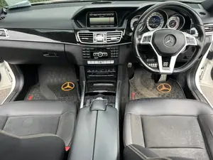 Mercedes-Benz E250 2015 White