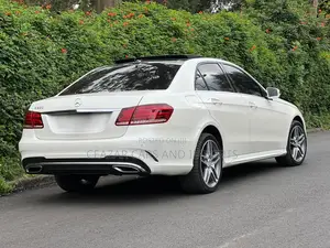 Mercedes-Benz E250 2015 White