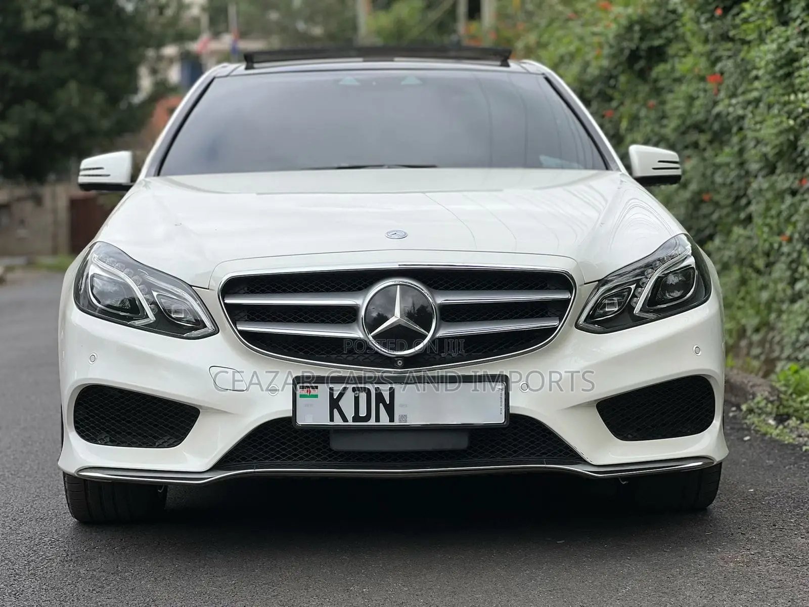 Mercedes-Benz E250 2015 White