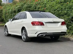 Mercedes-Benz E250 2015 White