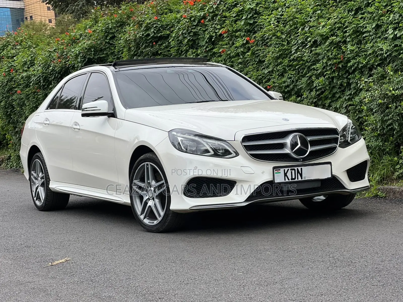Mercedes-Benz E250 2015 White