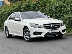 Mercedes-Benz E250 2015 White