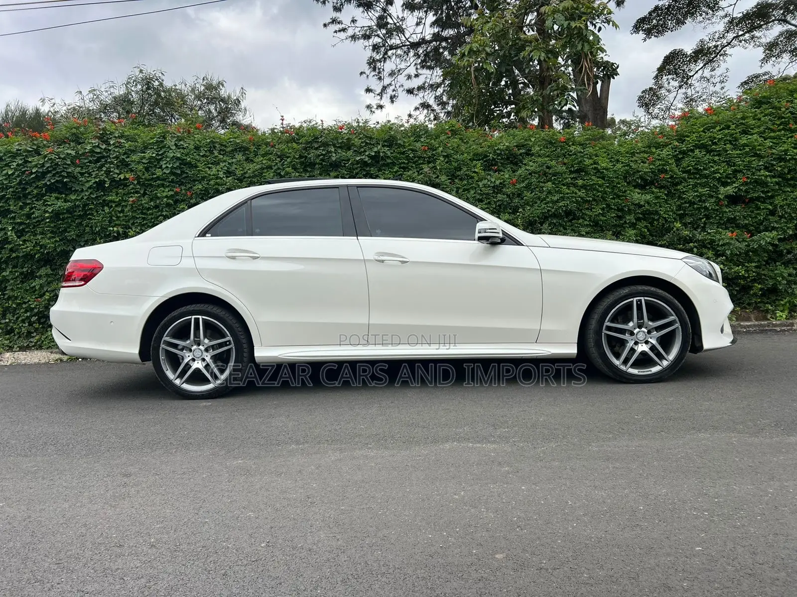 Mercedes-Benz E250 2015 White