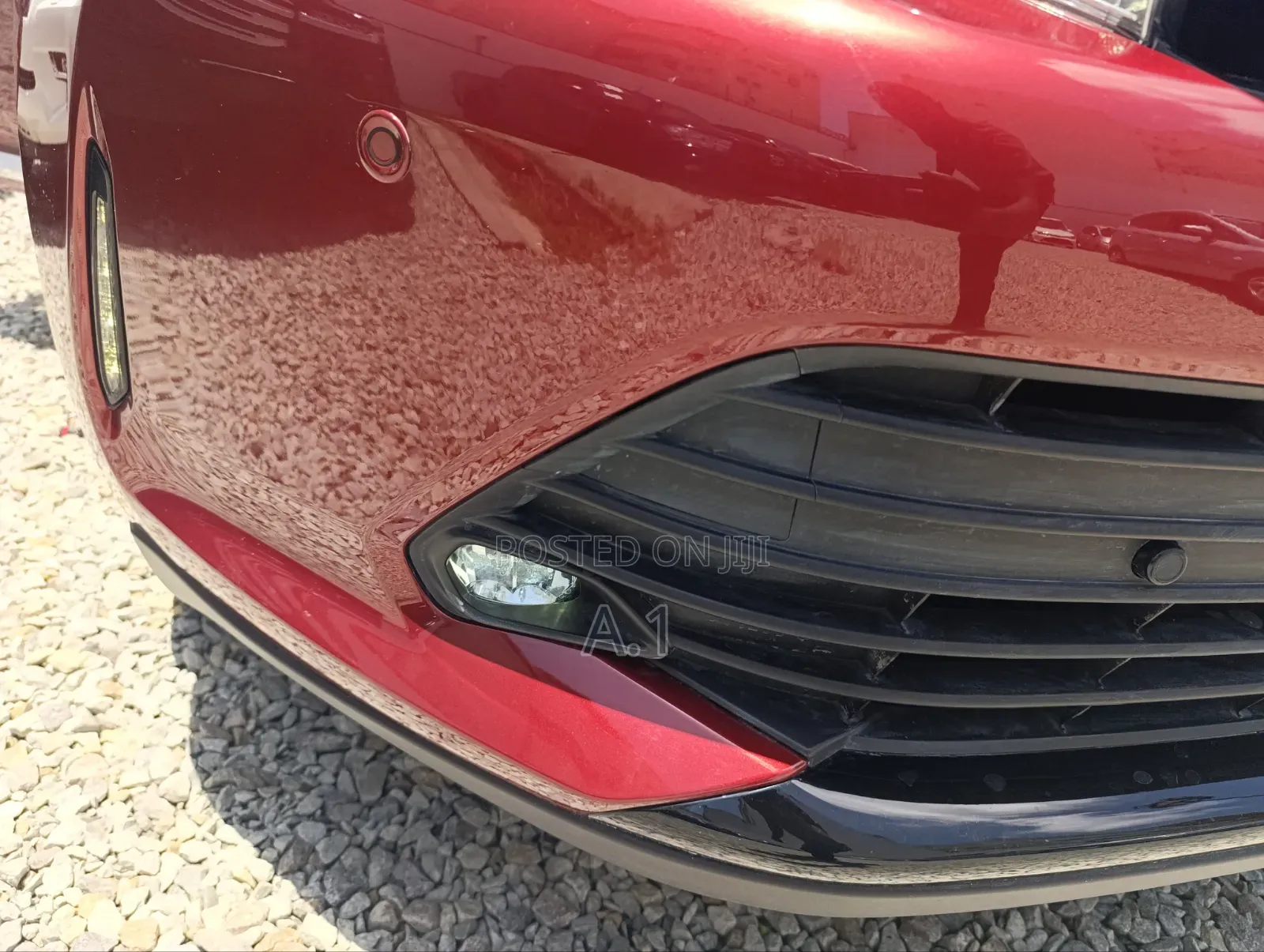 Toyota Harrier 2019 Maroon