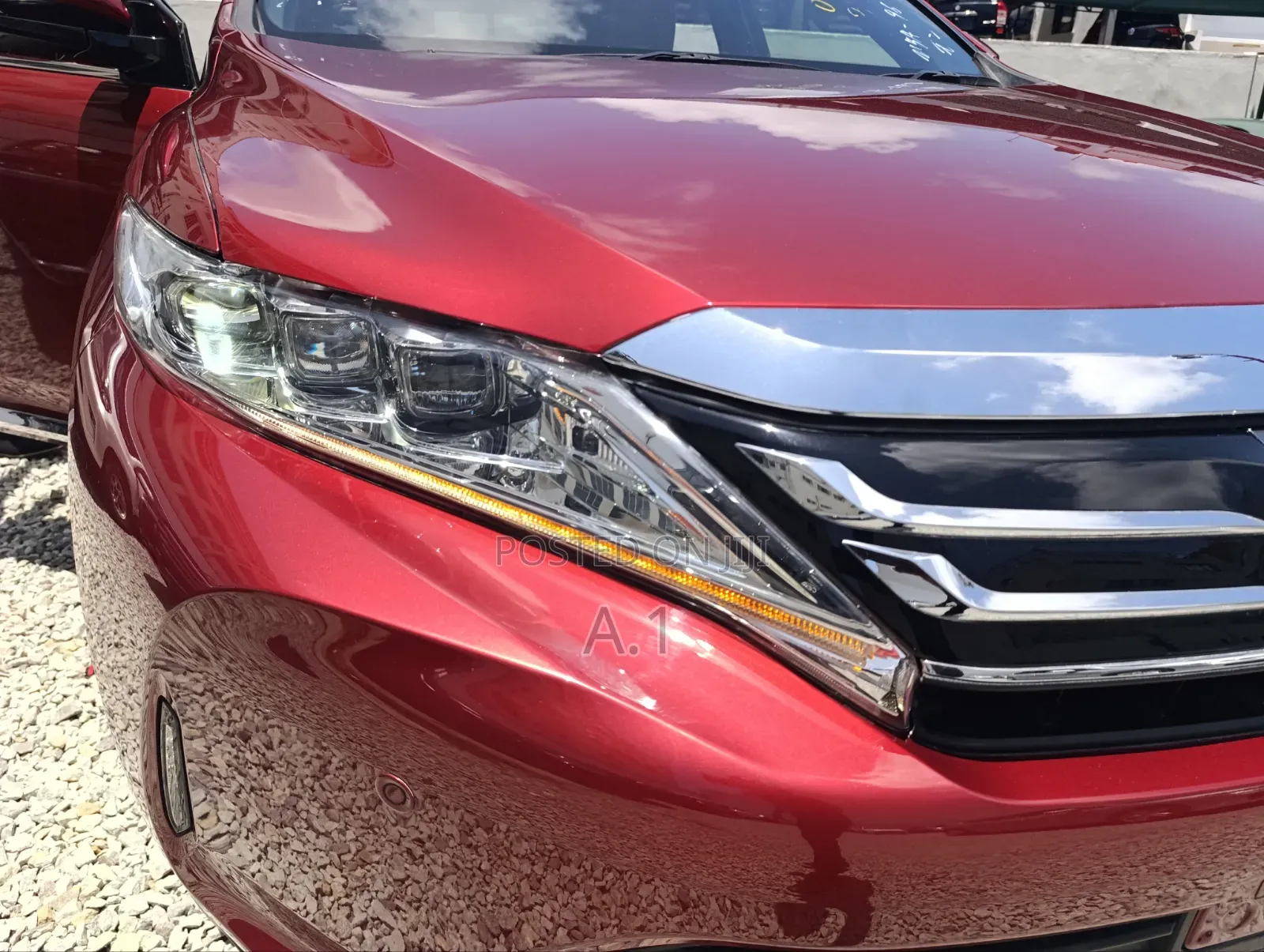 Toyota Harrier 2019 Maroon