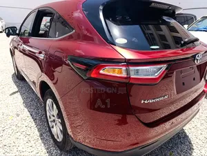 Toyota Harrier 2019 Maroon