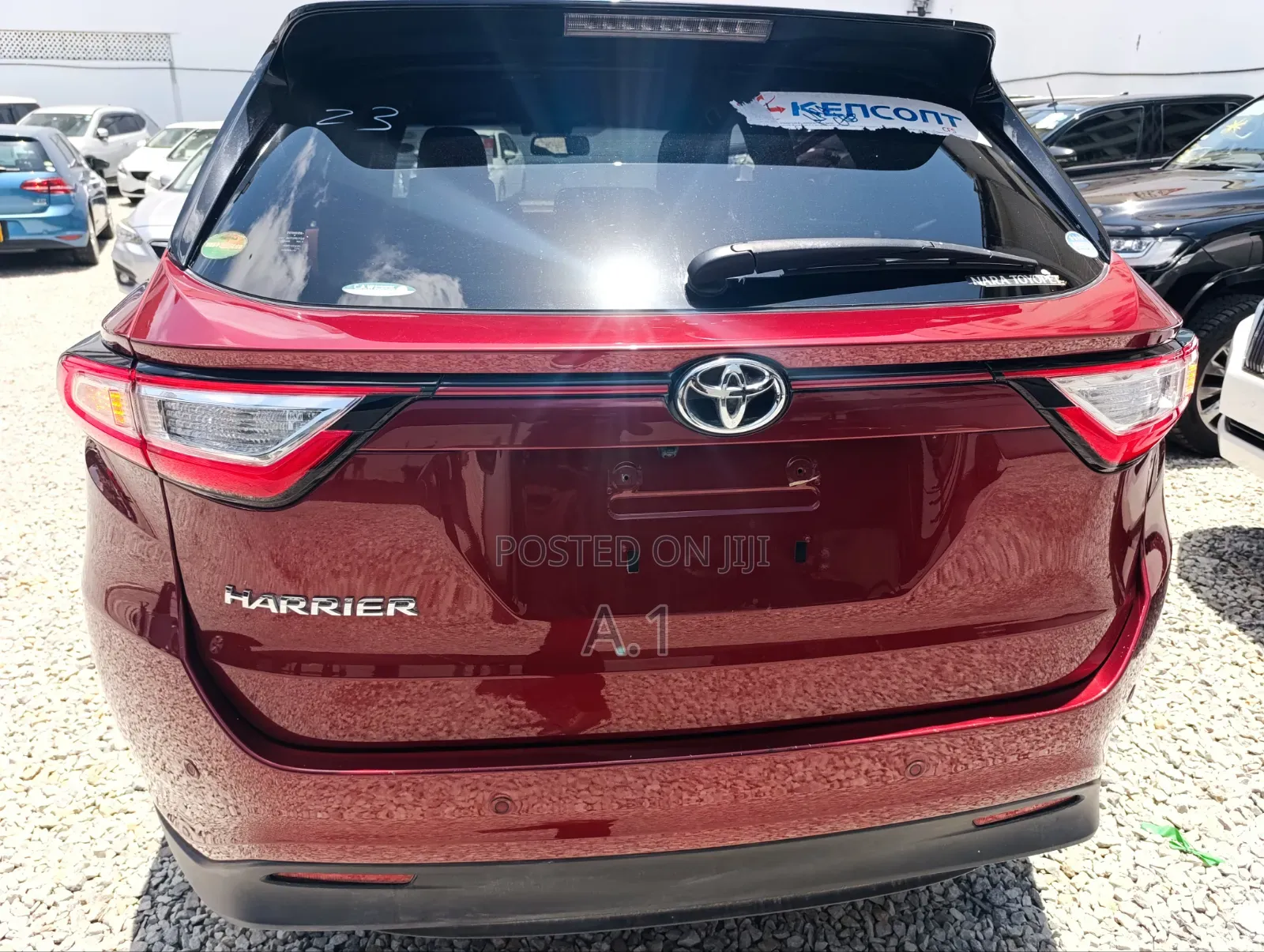 Toyota Harrier 2019 Maroon