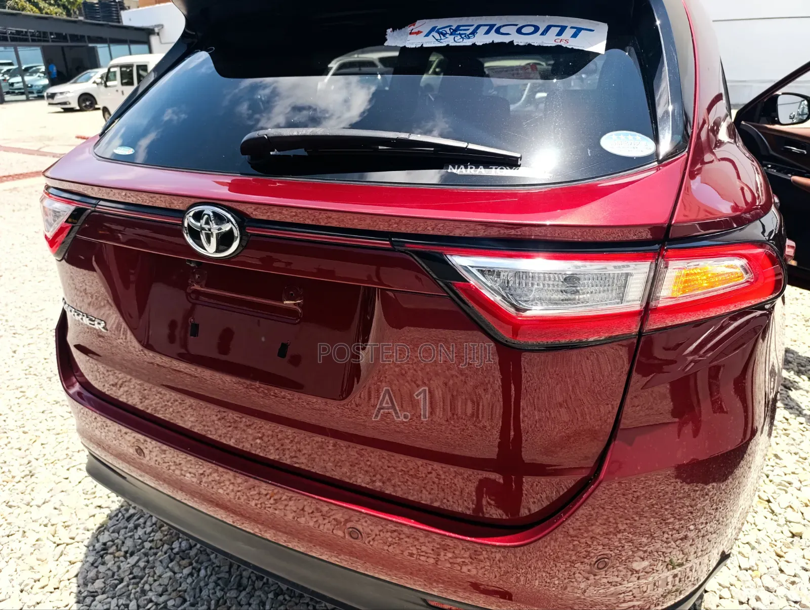 Toyota Harrier 2019 Maroon
